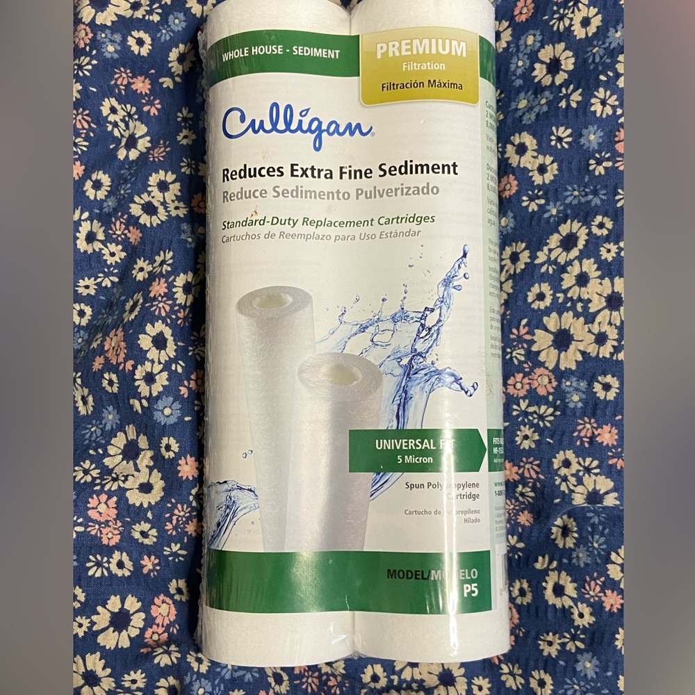 2PC/Pack CULLIGAN Model#P5 UNIVERSAL FIT Water Filter